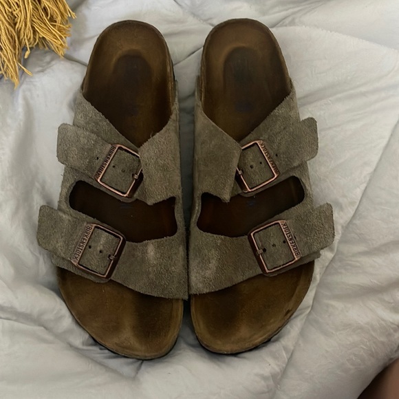 Birkenstock Shoes - Birkenstock Sandals Suede